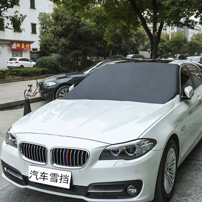 Premium Windshield Snow Cover Sunshade 5