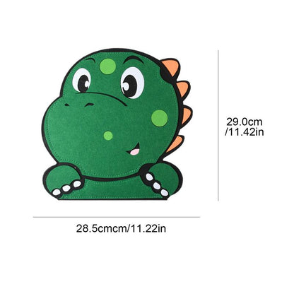Montessori Dino Busy Board 5