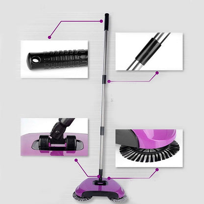 Magic Spinning Broom 2