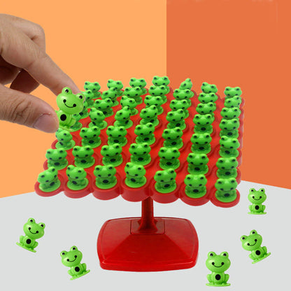 Frogs Balance Tree Kids Toy 5