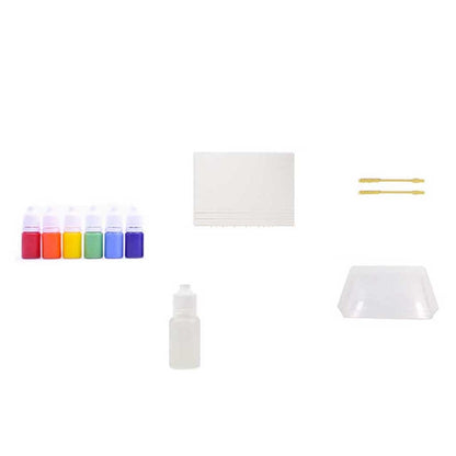 Water-Based Art Paint Set - 6paints 3