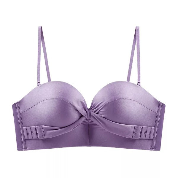 Strapless Front Cross Lift Bra 5