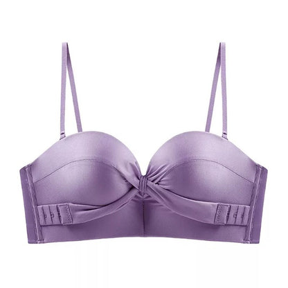 Strapless Front Cross Lift Bra 5