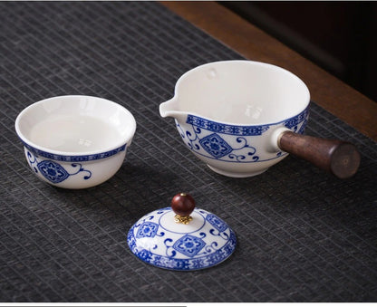 360° Rotation Tea Maker 5