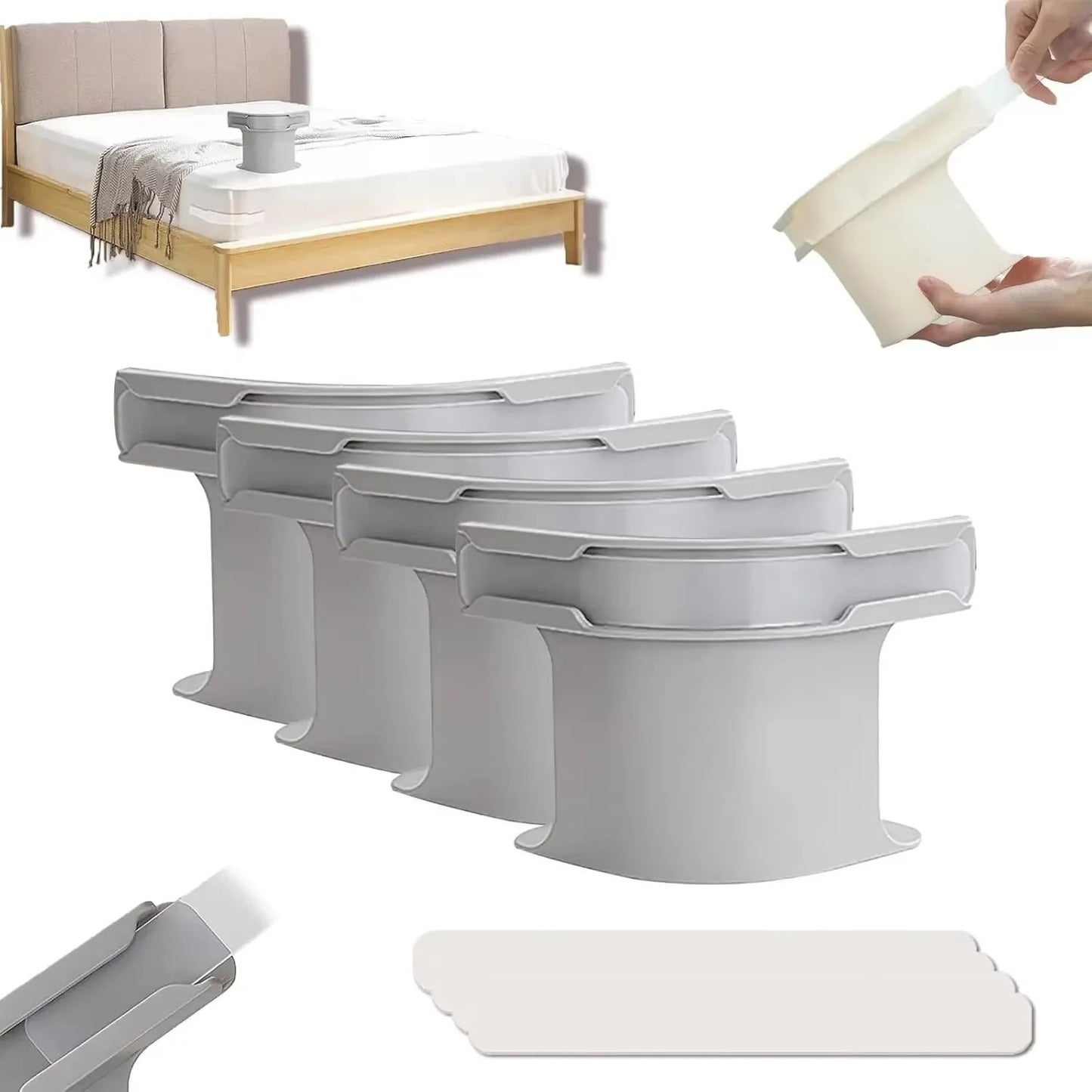 Heavy Duty Lock Bed Sheet Holders 5