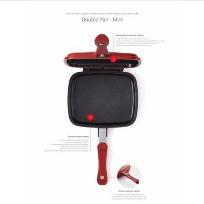 Double Sided Nonstick Grill Pan 5