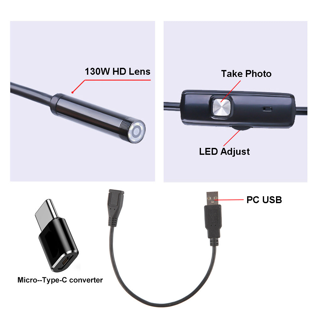 Mini Waterproof Endoscope Camera 5