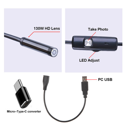 Mini Waterproof Endoscope Camera 5