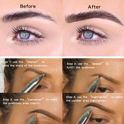 4-in-1 Brow Contour & Highlight Pen 5