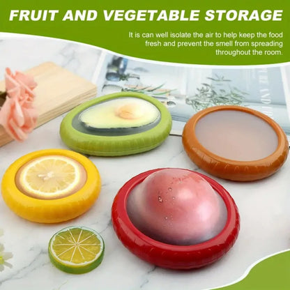 Reusable Silicone Food Saver Containers-SET of 4 5