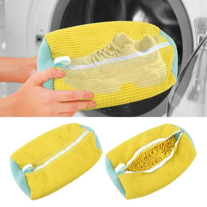 Sneakers Washing Reusable Soft Zipper Bag 5