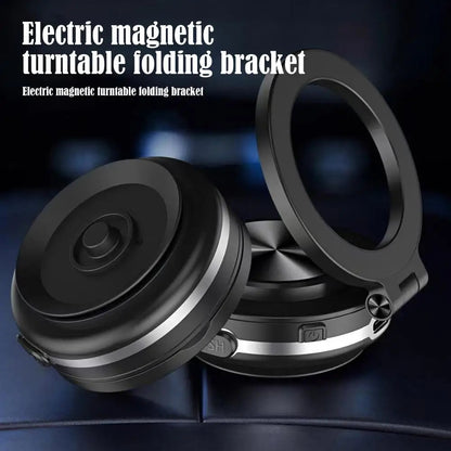 360° Rotating Electric Suction Magnetic Car Phone Holder 5