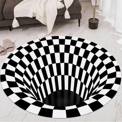 New Vortex Illusion Rug-120cm 5