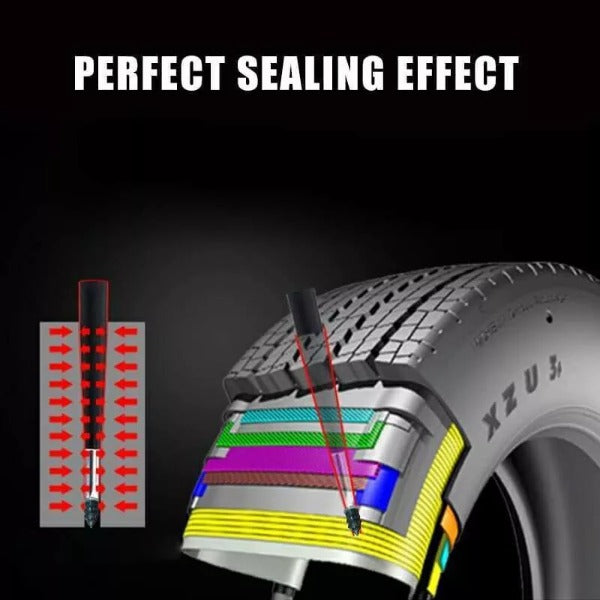 Tire Repair Rubber Nail -10PCS 5