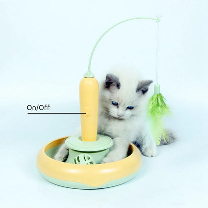 2 IN 1 PET CAT TOY 5