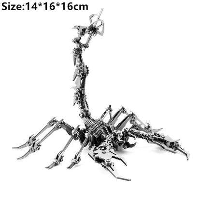 Steel Warcraft 3D Metal Puzzle 5