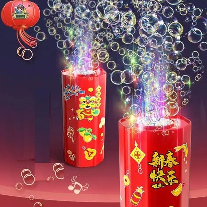 Portable Firework Bubble Machine 5