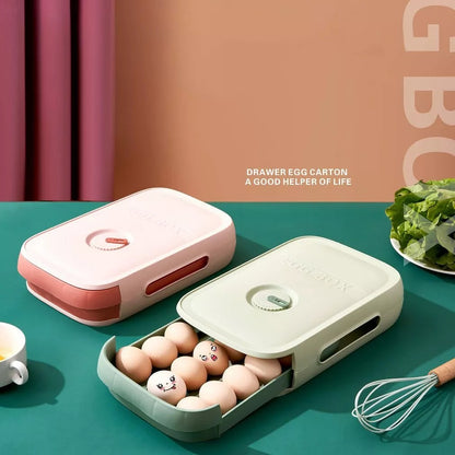 Egg Storage Drawer Box 5