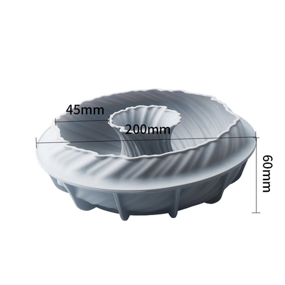 Artistic Silicone Cake Baking Mold 5