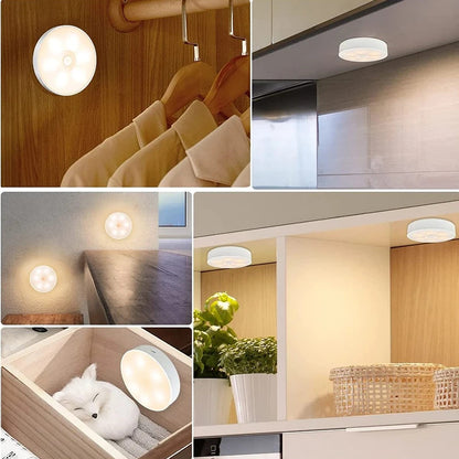 LED Wireless Motion Sensor Night Light 5