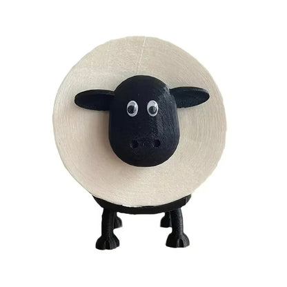 Sheep Toilet Roll Holder - Funny Toilet Paper Holder 3pcs 5