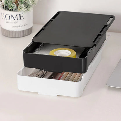Self-Adhesive Under Desk Storage Drawer 5