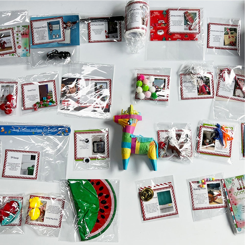 2022 Elf Kit 24 Days of Christmas 5