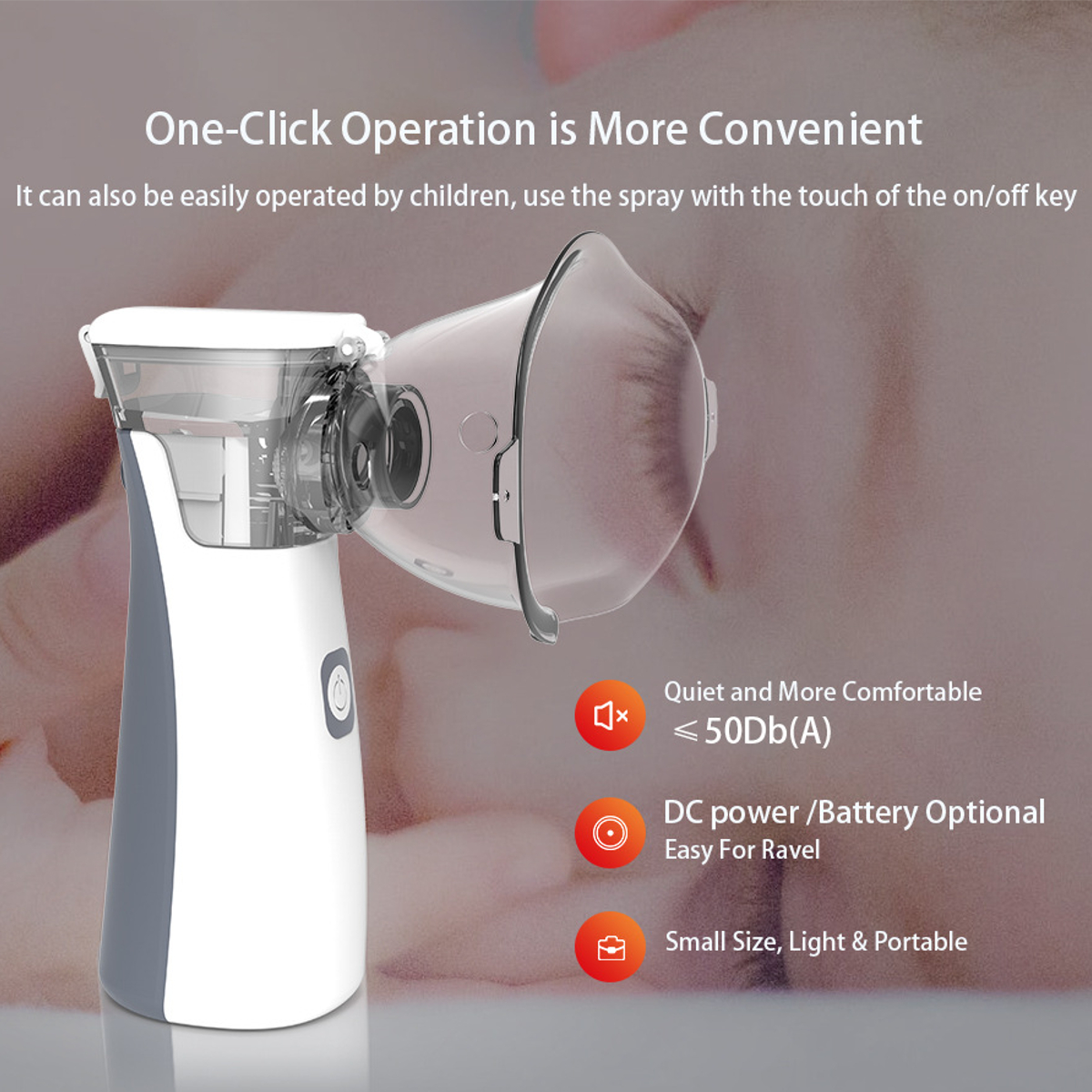 Handheld Nebulizer 5