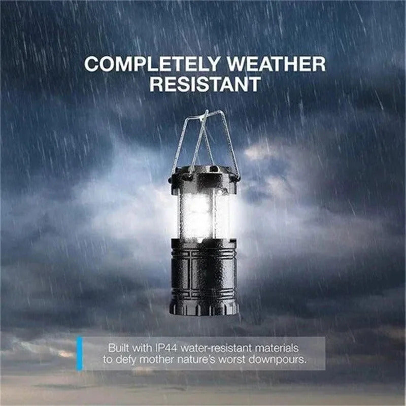 Portable Camping Lantern with Fan – Solar Powered, LED Light, Rechargeable & Hanging Tent Lamp 5