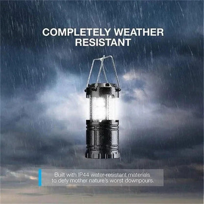 Portable Camping Lantern with Fan – Solar Powered, LED Light, Rechargeable & Hanging Tent Lamp 5