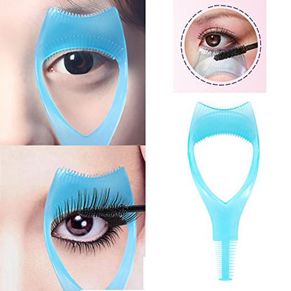 3 in 1 Eyelashes Tools Mascara Shield Applicator Guard (2PCs) 5