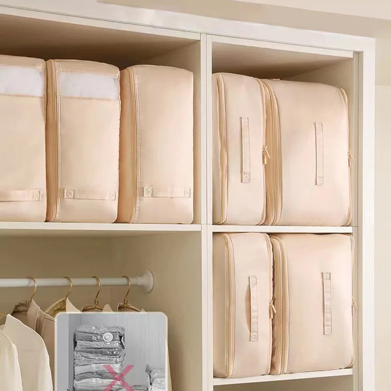 Ultra Space Saving Self Compression Organizer Bags 5
