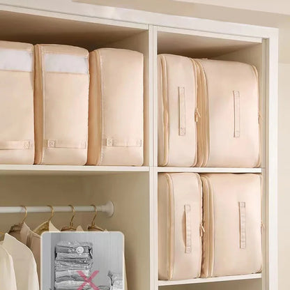 Ultra Space Saving Self Compression Organizer Bags 5
