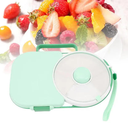 Rotating Kids Lunch Box – 5-Compartment Snack Spinner Lunchbox 5