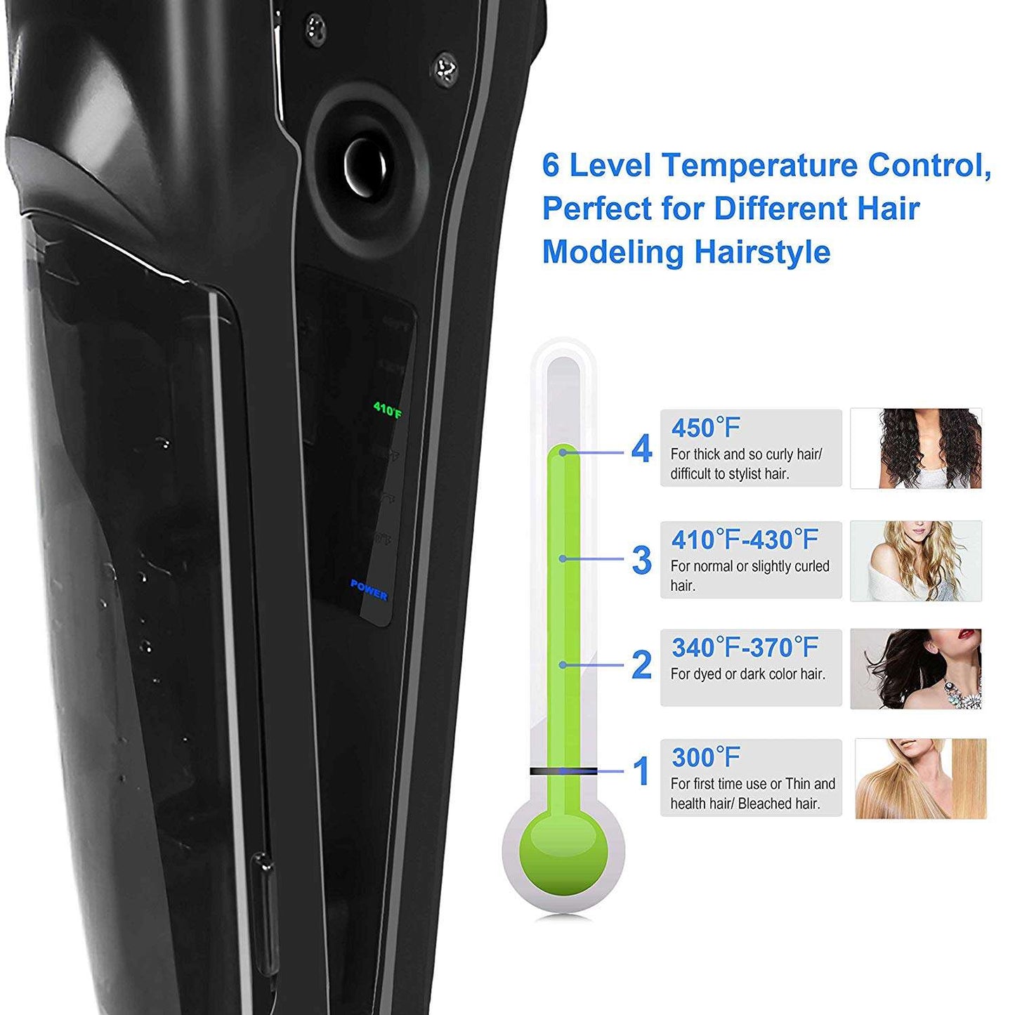 Steam Hair Straightener 5