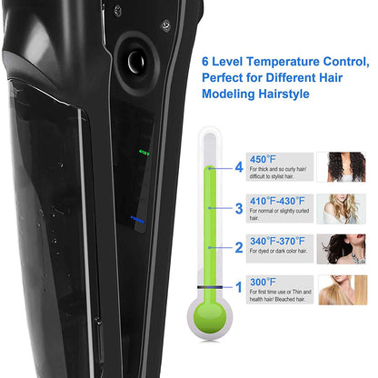 Steam Hair Straightener 5