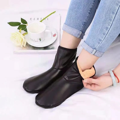 Warm Waterproof Leather Socks 5