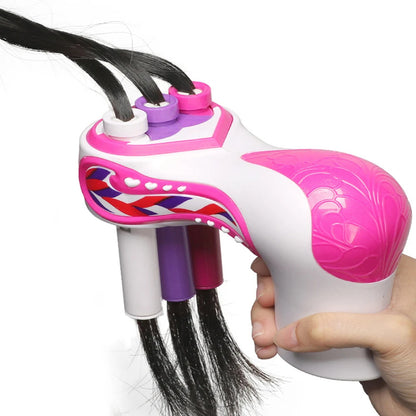 Automatic Hair Twister Braider Styling Tool 5