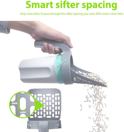 Kitty Litter Scoop Self-cleaning 5