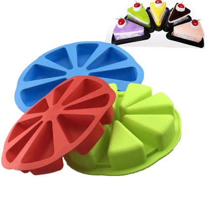Triangle Silicone Cake Mold 5
