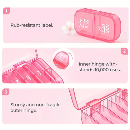 Weekly Pill Organizer 5