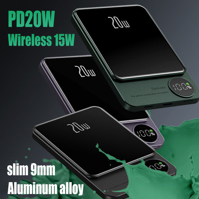 Wireless Magnetic Powerbank Charger 5
