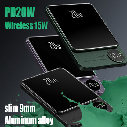 Wireless Magnetic Powerbank Charger 5