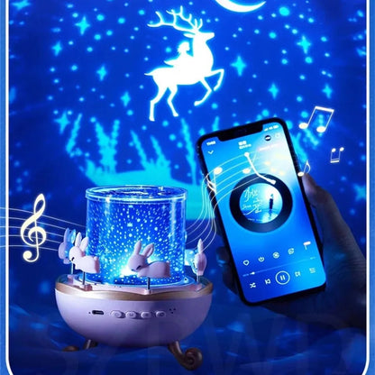 Films & Soothing Sounds Projector Night Lights for Kids 5