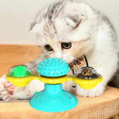 Windmill Cat Toy - NEW 2020 5