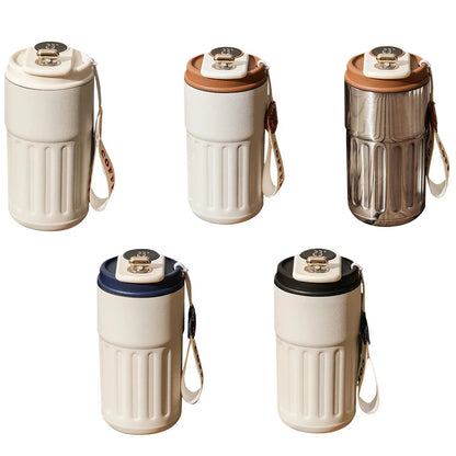 Smart Thermos Bottle LED Temperature Display 5