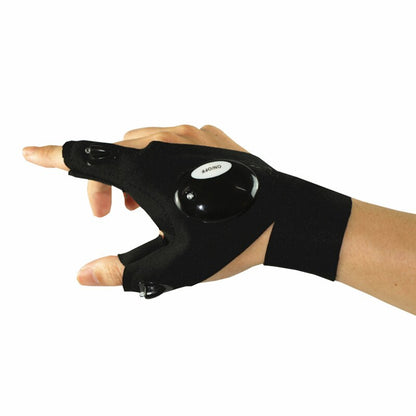 LED Gloves with Waterproof Lights 5