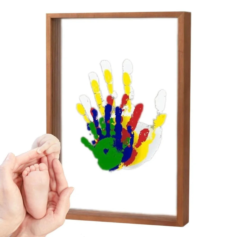 Family Handprint Frame 5