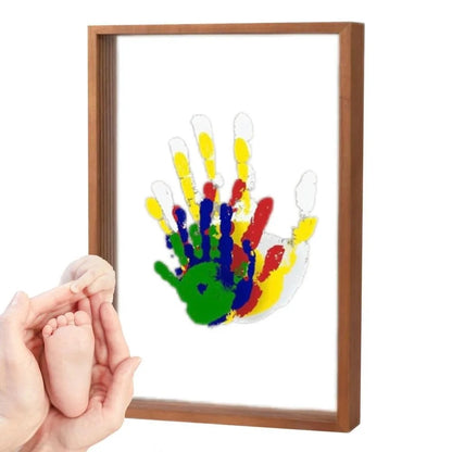 Family Handprint Frame 5