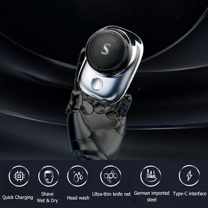 Mini Portable Electric Shaver 5